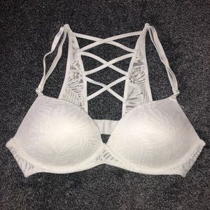 White Bralette